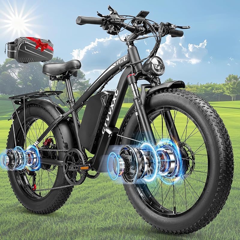 CTVVXXC 6000W Motor Ebike Adults