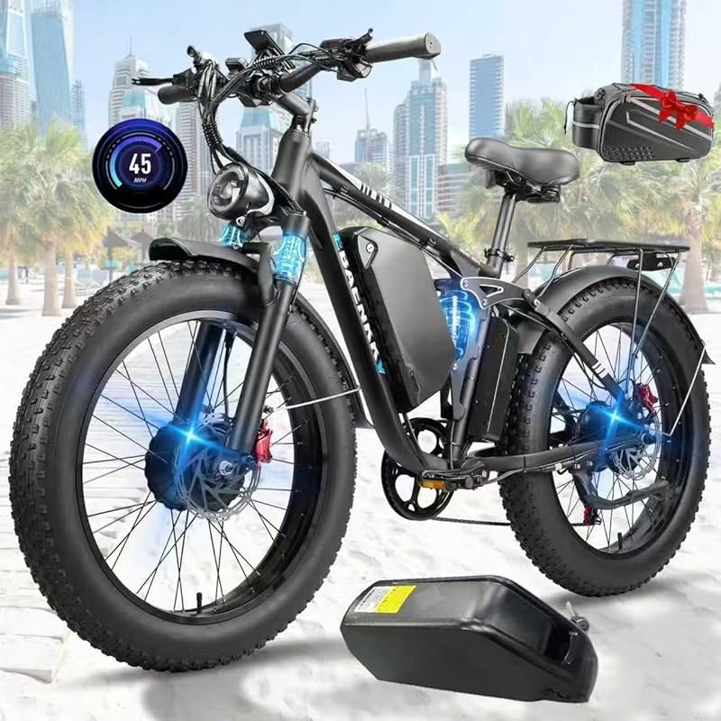 CTVVXXC Electric Bike Adults 37MPH